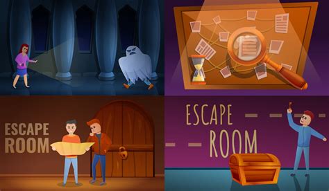 Virtual escape rooms: