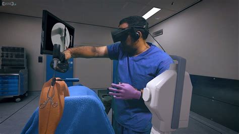 Virtual reality (VR) surgery: