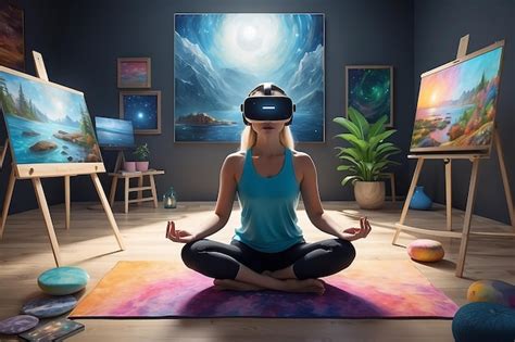 Virtual reality art therapy: