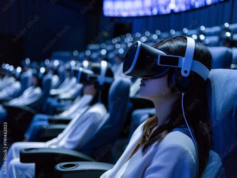 Virtual reality screenings: