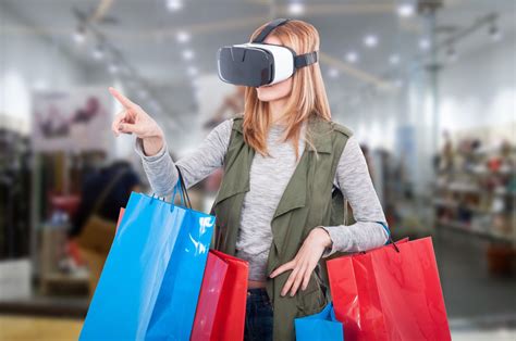 Virtual reality shopping: