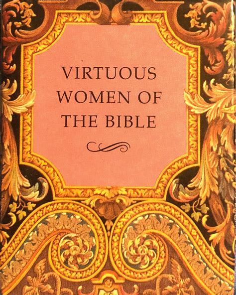 Virtuous Women of the Bible Scripture Miniatures Kindle Editon