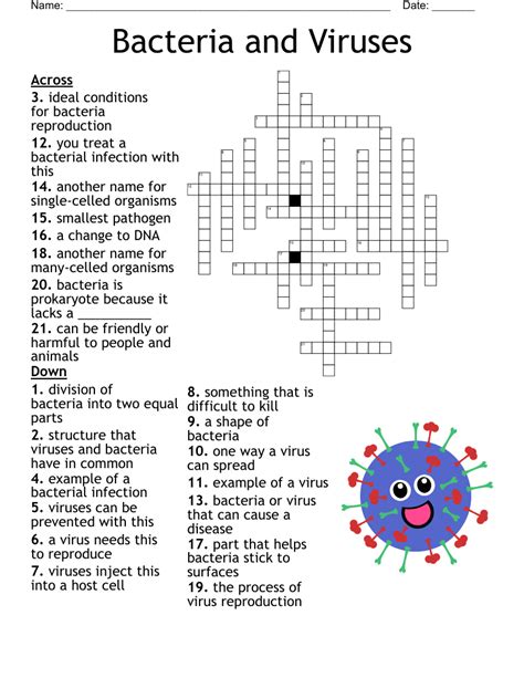 Viruses And Bacteria Answer Key Cross Word Epub