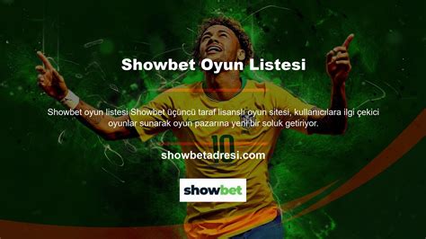 Visão Geral da Showbet