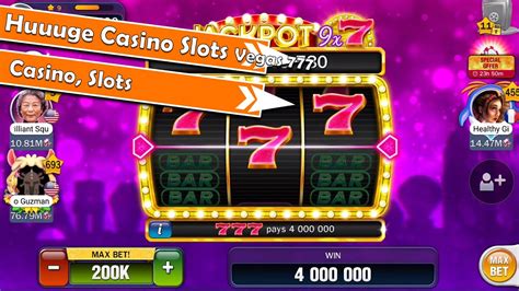 Visão Geral do Huuuge Casino Slots Vegas 777