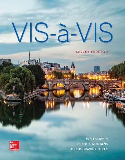 Vis-ÃƒÆ -vis Beginning French Student Edition Vis-a-vis Beginning French Kindle Editon