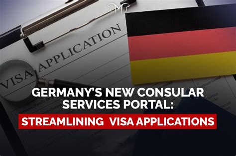 Visa Applications and Consular Services