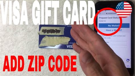 Visa Gift Card Zip Code 411: Unlocking the Power of Virtual Addresses