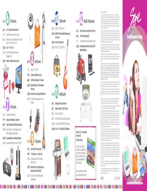 Visa Scorecard Rewards Catalog