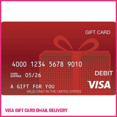 Visa eGift Card Email Delivery: 25 Astonishing Things You Should Know