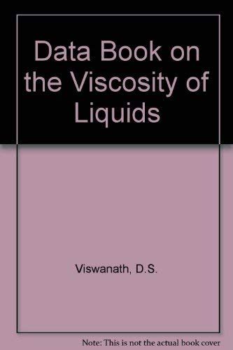 Viscosity of Liquids 1st Edition PDF