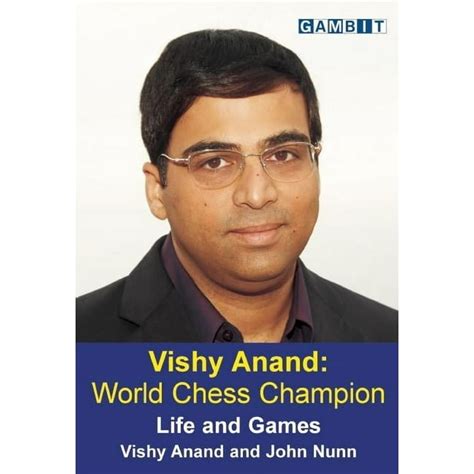 Vishy Anand World Chess Champion PDF