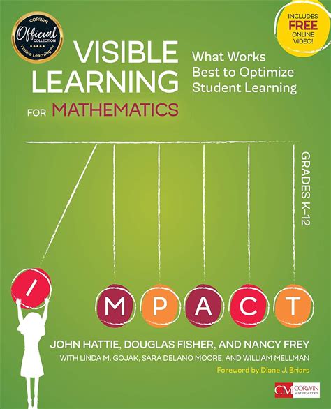 Visible Learning Mathematics Grades K 12 PDF