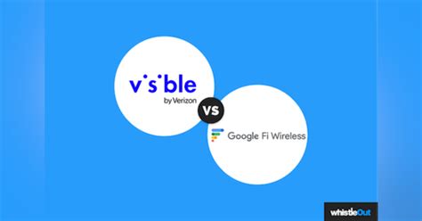 Visible vs Google Fi: Battle of the MVNOs