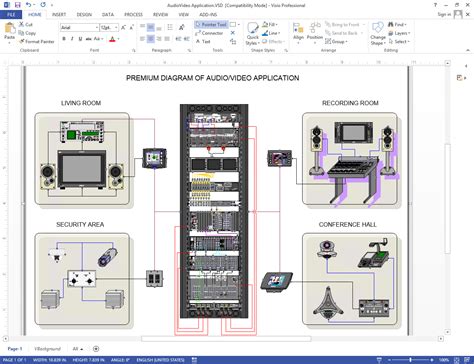 Visio Templates Telecommunications