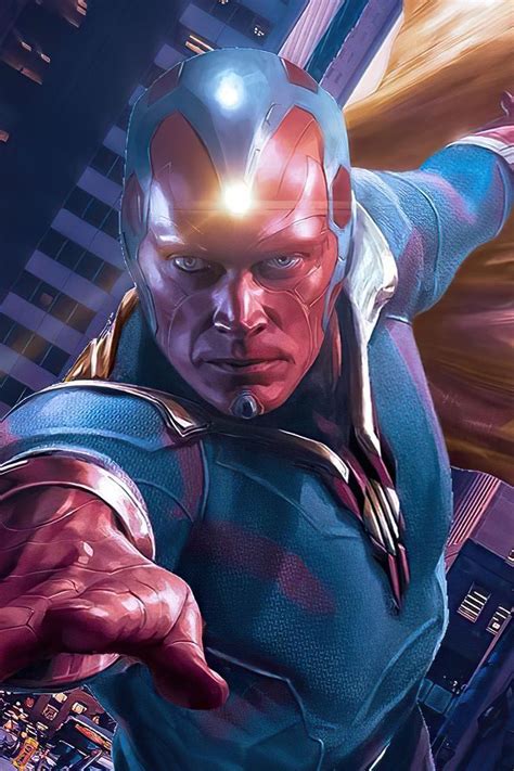 Vision's Avengers Costume: A Cosmic Ensemble of Style and Strength