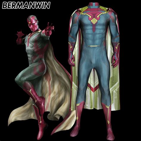 Vision Costume: A Detailed Analysis of the Age of Ultron