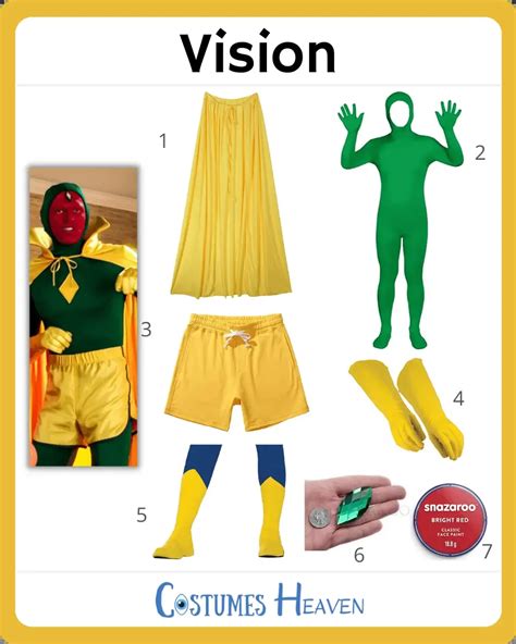 Vision Halloween Costume: A Complete Guide for a Hauntingly Good Look