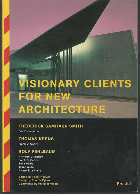 Visionary Clients for new Architecture PDF