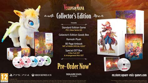 Visions of Mana Collector's Edition: A Journey into Enchanting Collectibles