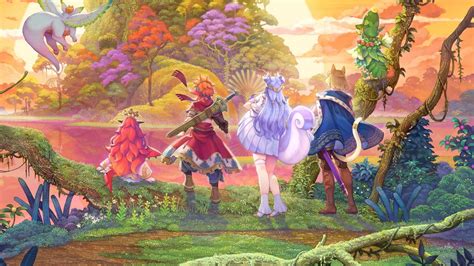 Visions of Mana Review Embargo Lifted: A Breathtaking Journey Through a Timeless Classic