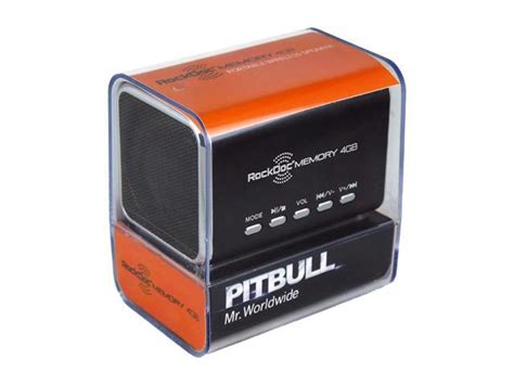 Visiontek RockDoc 900585 Pitbull Portable Speaker Kindle Editon