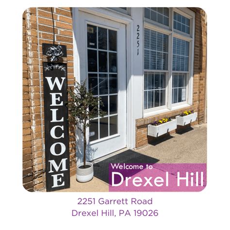 Visit Center Drexel Hours
