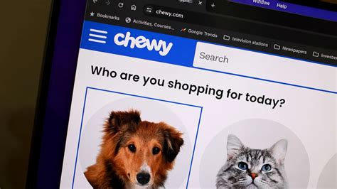 Visit Chewy's website or app.