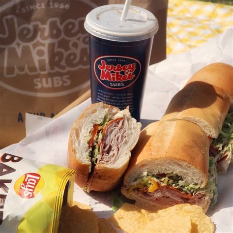 Visit the Jersey Mike's Website: