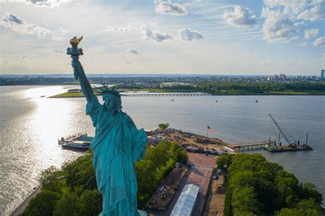 Visit the Liberty State Park