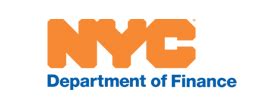 Visit the NYC Department of Finance (DOF) website: