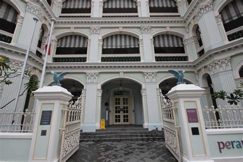 Visit the Peranakan Museum.