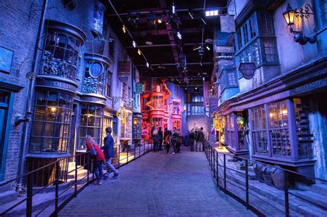 Visit the Warner Bros. Studio Tour London: