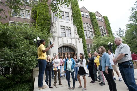 Visit the campus:
