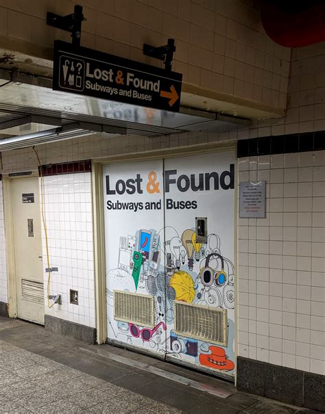 Visit the lost and found office at the nearest station.