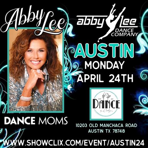 Visit the official Abby Lee website.