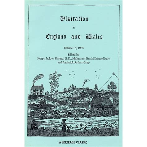 Visitation of England and Wales Volume 13 Epub