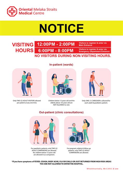 Visiting Hours: NTFGH Updates and Guidelines for Optimal Patient Care