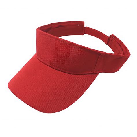 Visor caps