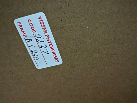 Visser Enterprises Catalog