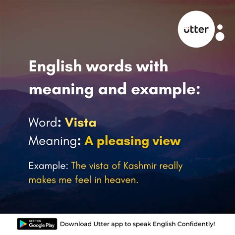Vista Meaning Spanish: Definition, Etymology, and Usage