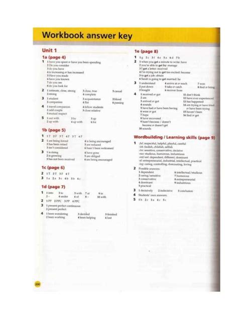 Vista Spanish Work Answer Key Reader