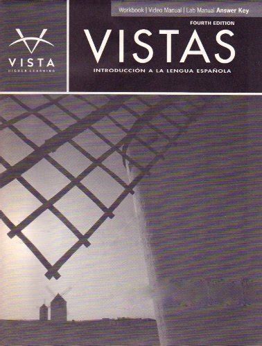 Vistas 4th Edition Answer Key Reader