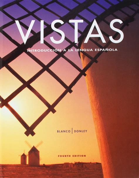 Vistas 4th Edition Workbook Answers Find Your Fav Epubs Ebook Kindle Editon