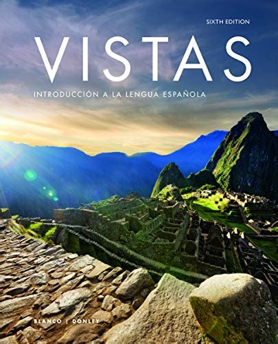 Vistas Spanish Textbook Pdf Epub