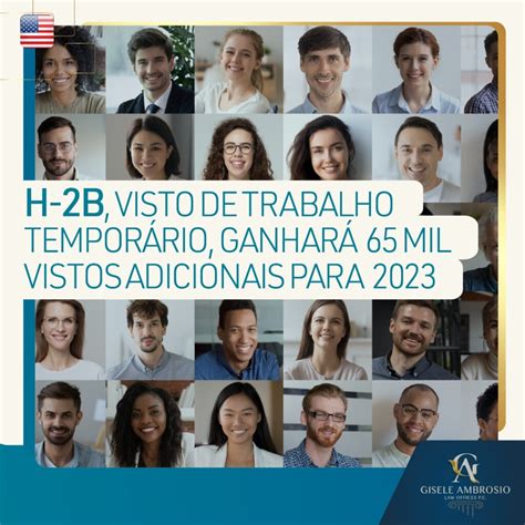 Visto H-2B: Um Guia Completo para Contratação de Trabalhadores Estrangeiros Temporários no Brasil