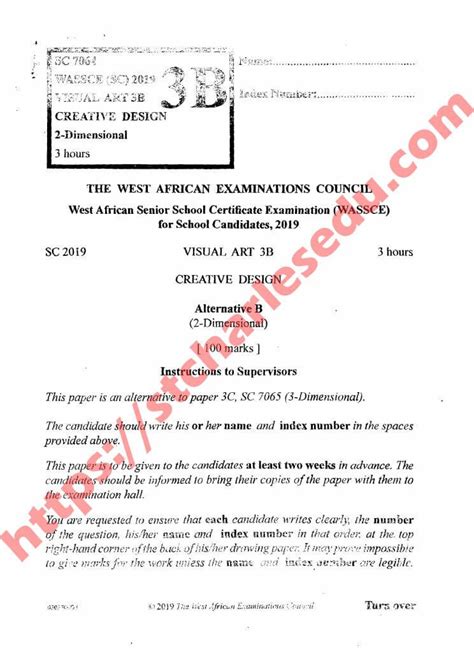 Visual Art Answers Waec 2014 Epub