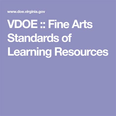 Visual Arts Sample Curriculum - VDOE :: Virginia Department Ebook Doc