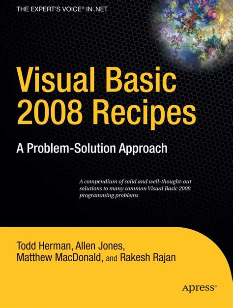 Visual Basic 2008 Recipes A Problem-Solution Approach PDF