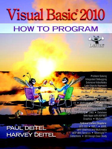 Visual Basic 2010 How to Program 5th Edition Pearson Custom Computer Science Doc